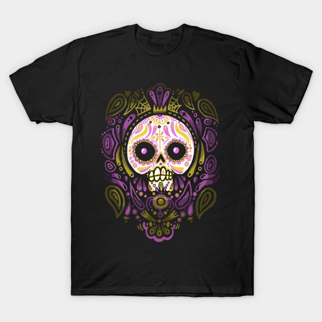 Day of the Calavera T-Shirt by wotto